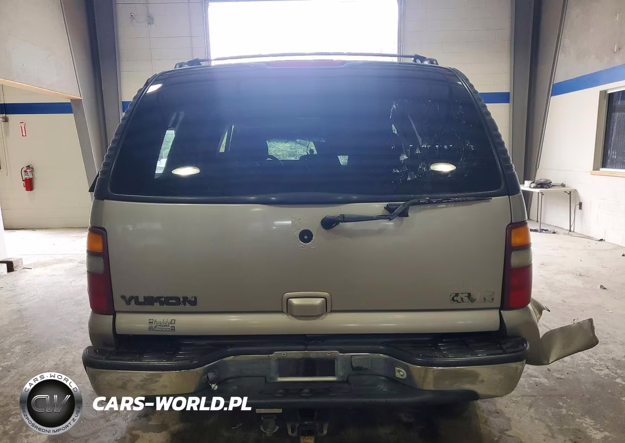 2001 GMC Yukon VIN:1GKEC13V91J189273 - 6