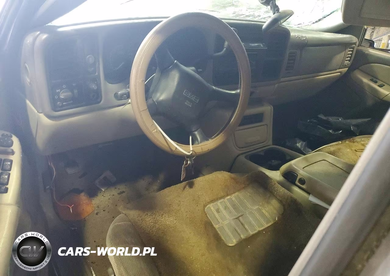 2001 GMC Yukon VIN:1GKEC13V91J189273 - 8