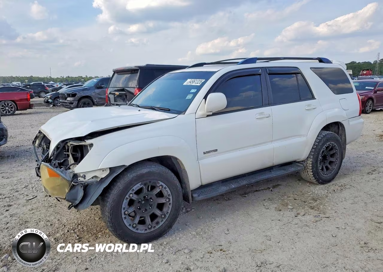 2008 Toyota 4Runner Limited – zdjęcie 1 z 13