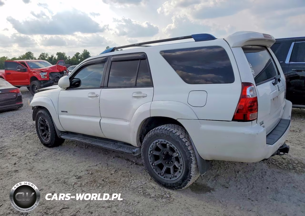 2008 Toyota 4Runner Limited VIN:JTEZT17R38K001597 - 2