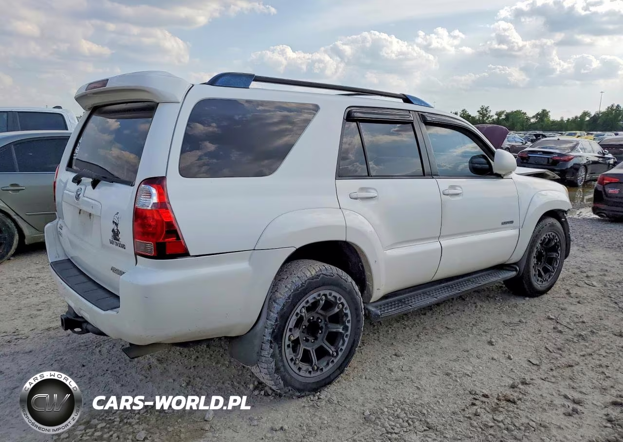 2008 Toyota 4Runner Limited VIN:JTEZT17R38K001597 - 3