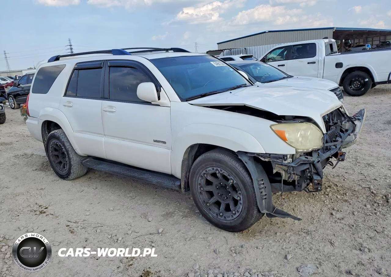 2008 Toyota 4Runner Limited VIN:JTEZT17R38K001597 - 4