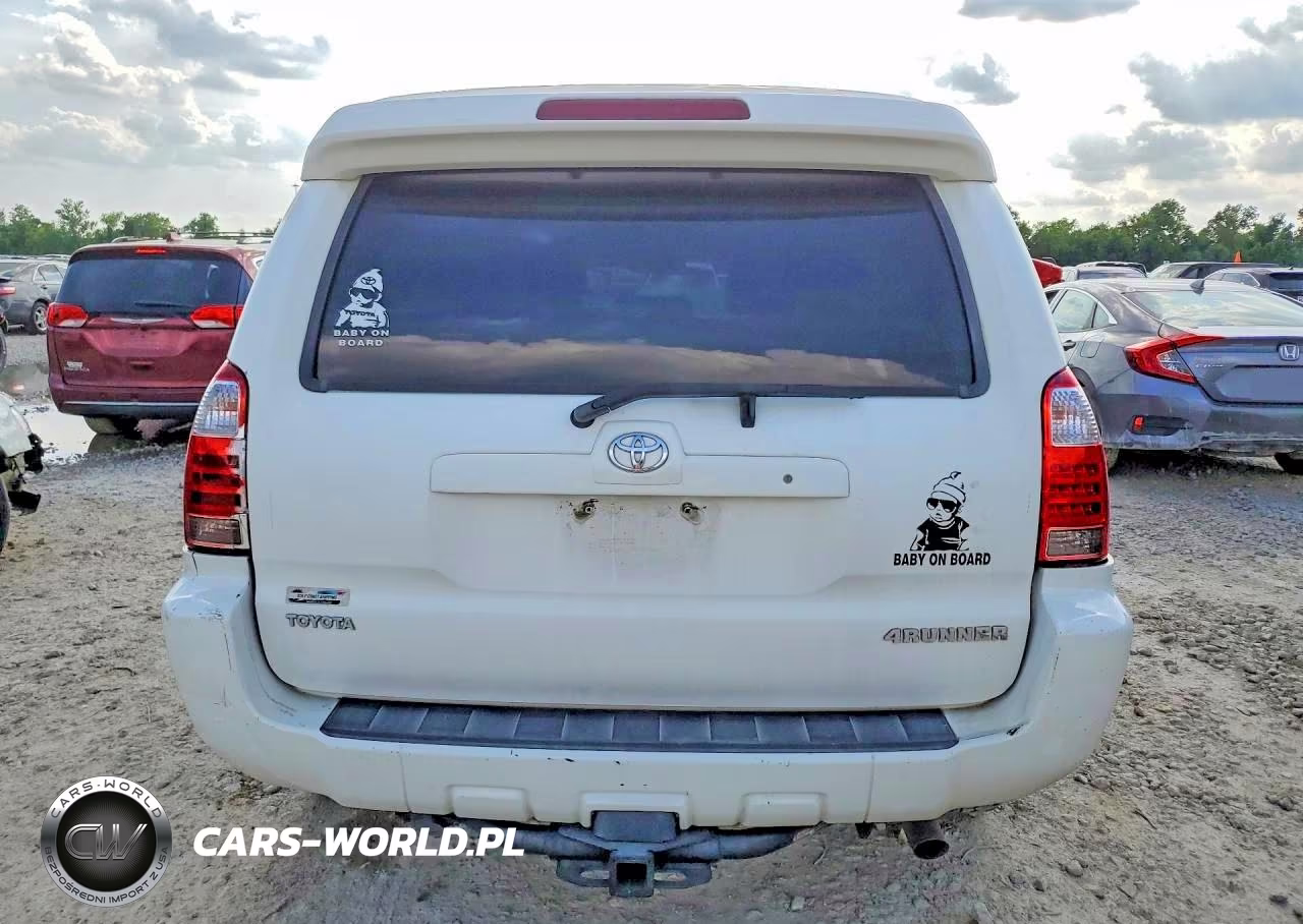 2008 Toyota 4Runner Limited VIN:JTEZT17R38K001597 - 6