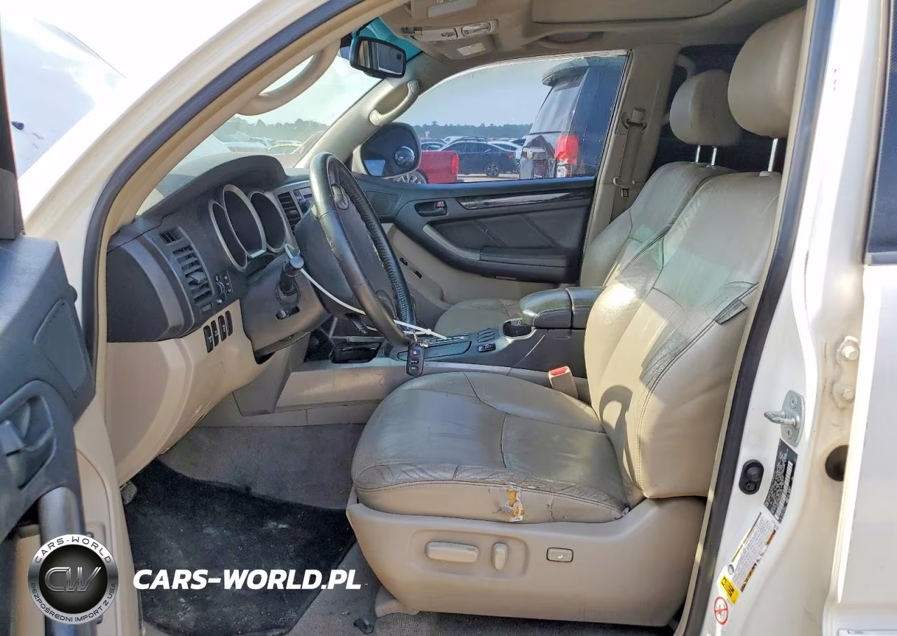 2008 Toyota 4Runner Limited VIN:JTEZT17R38K001597 - 7