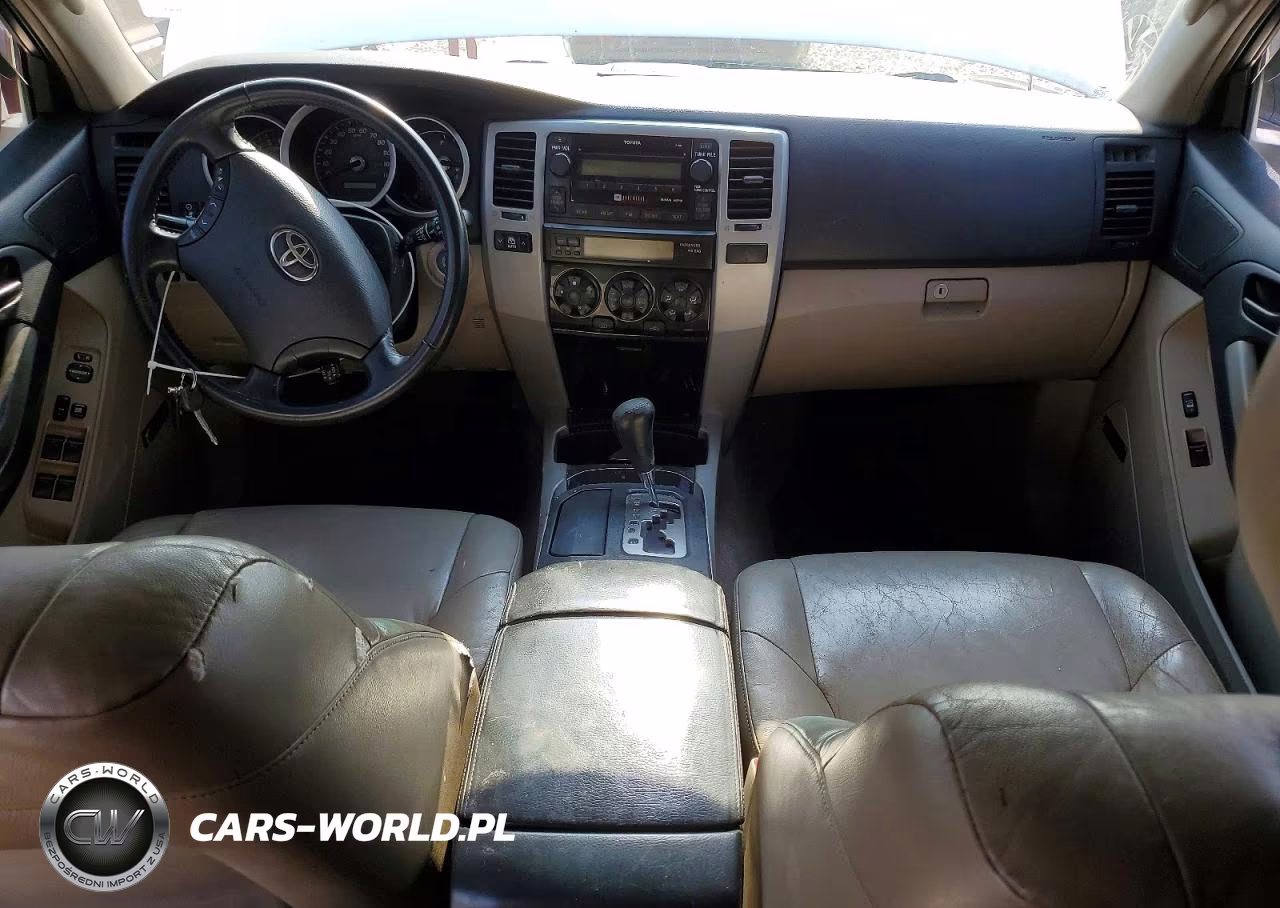 2008 Toyota 4Runner Limited VIN:JTEZT17R38K001597 - 8