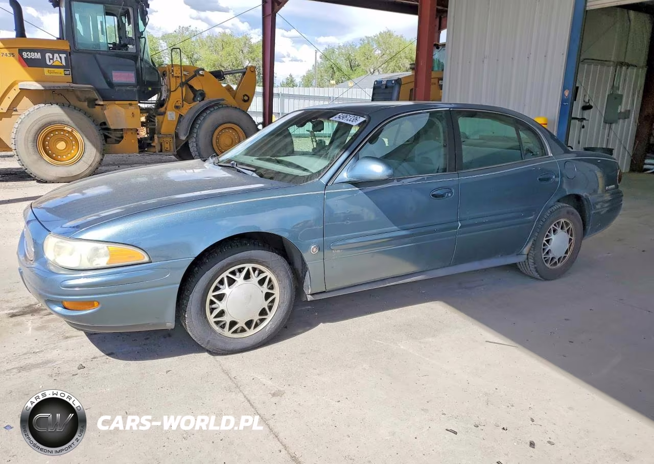 2001 Buick Lesabre Limited