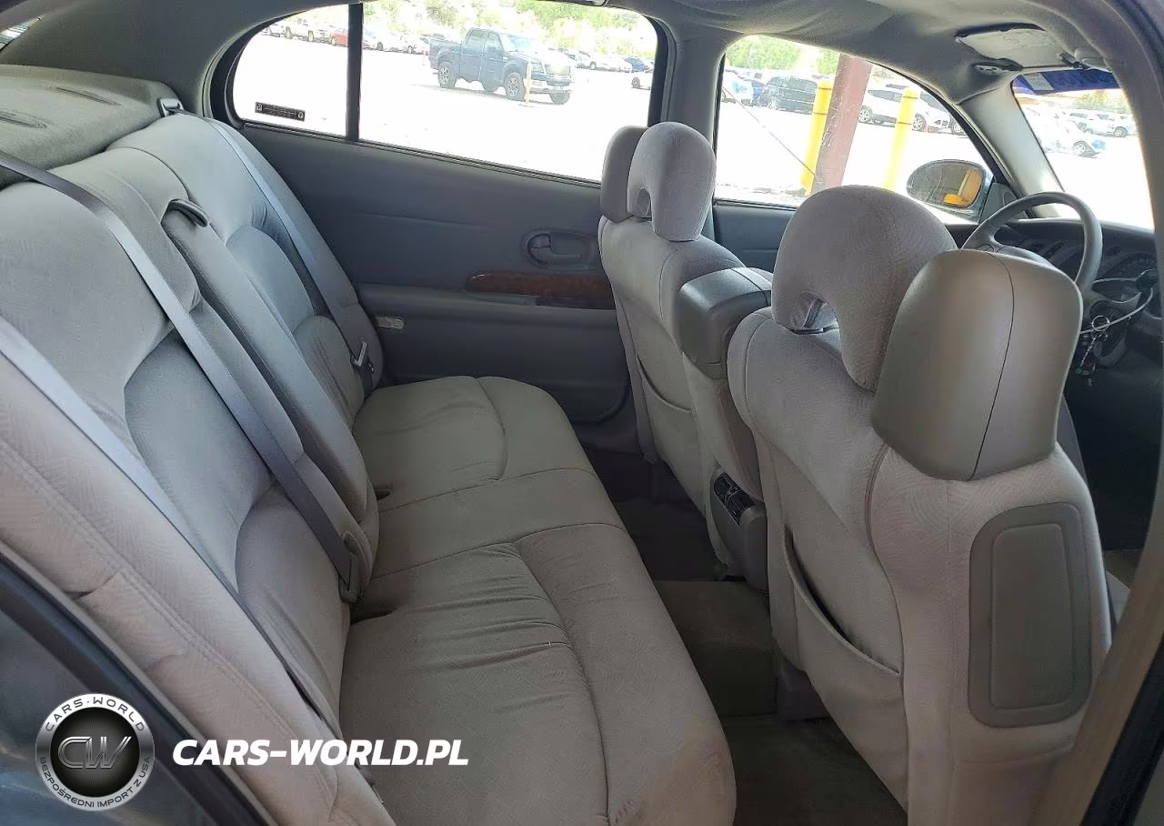 2001 Buick Lesabre Limited VIN:1G4HR54K51U257811 - 10