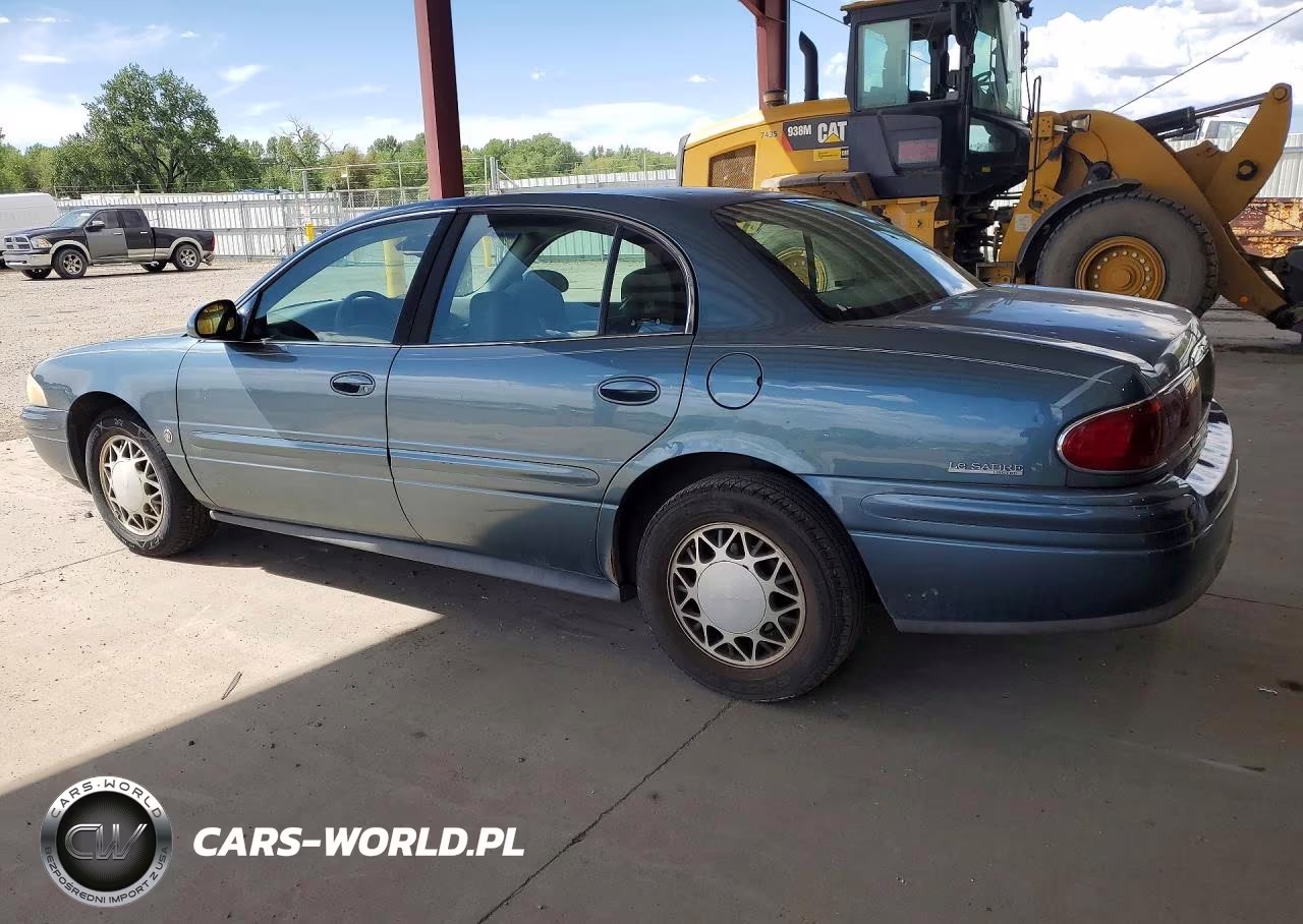 2001 Buick Lesabre Limited VIN:1G4HR54K51U257811 - 2