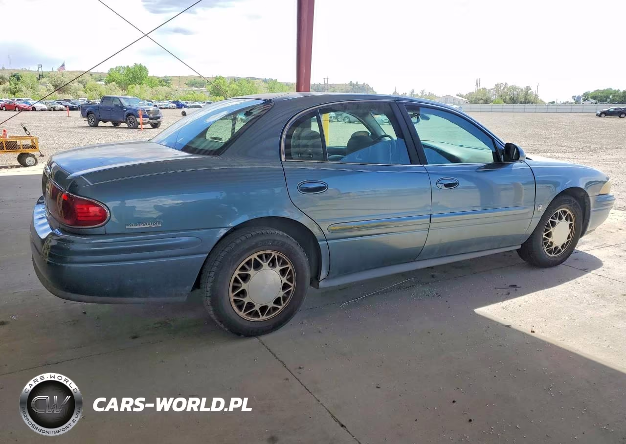 2001 Buick Lesabre Limited VIN:1G4HR54K51U257811 - 3