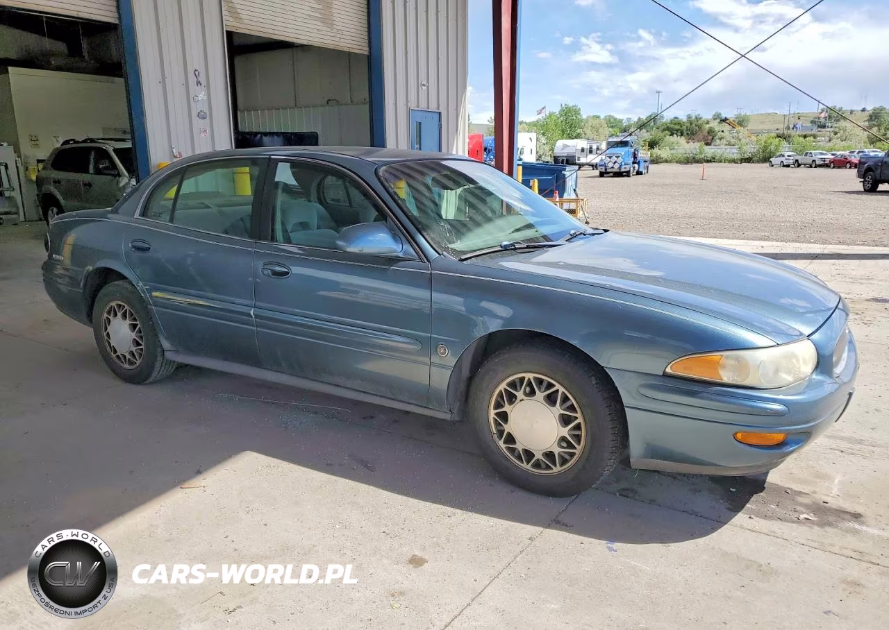 2001 Buick Lesabre Limited VIN:1G4HR54K51U257811 - 4