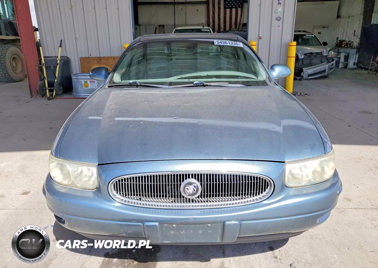 2001 Buick Lesabre Limited VIN:1G4HR54K51U257811 - 5