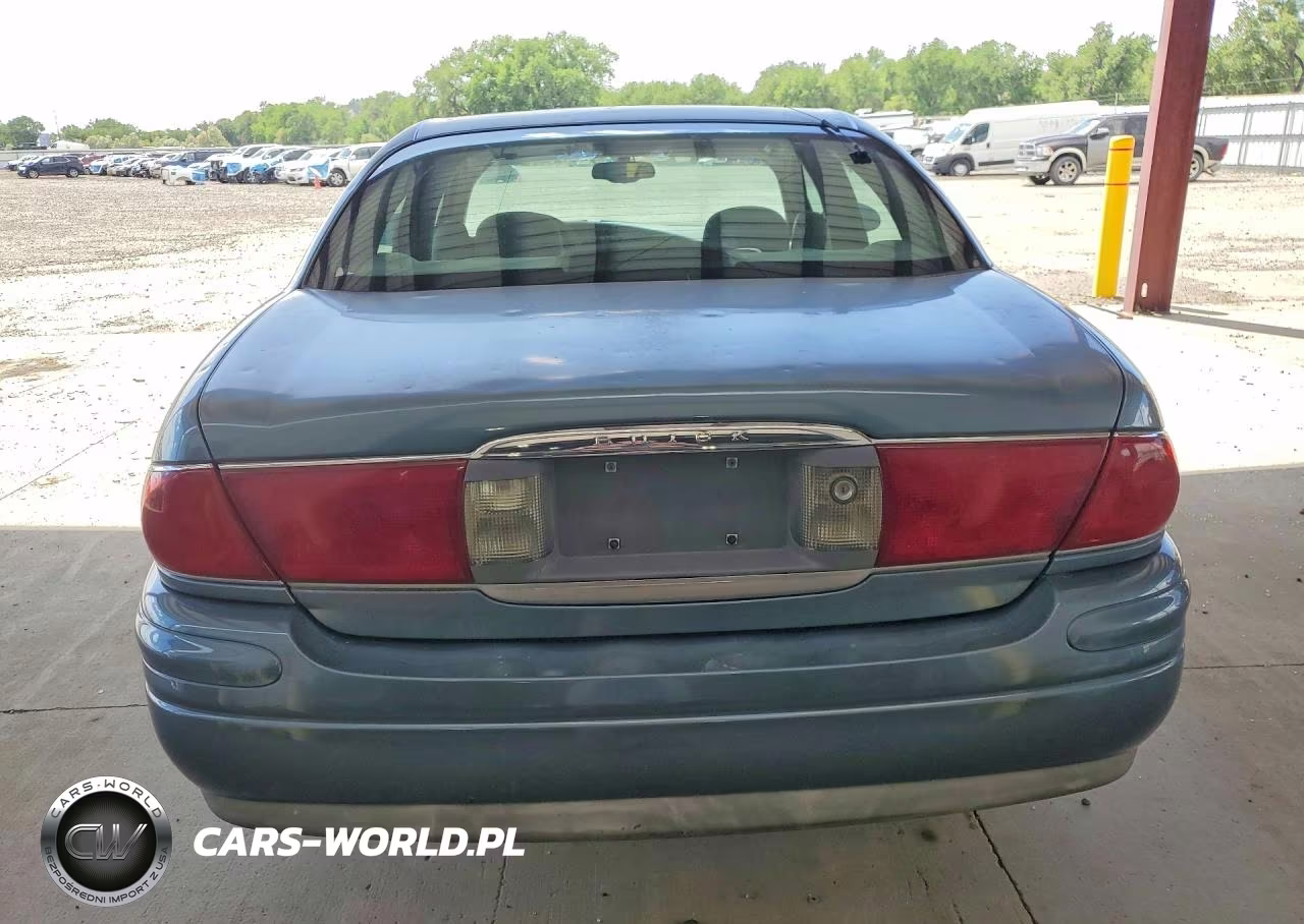 2001 Buick Lesabre Limited VIN:1G4HR54K51U257811 - 6