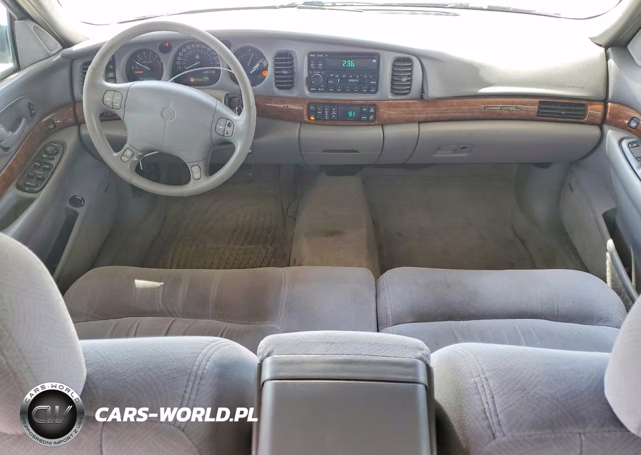 2001 Buick Lesabre Limited VIN:1G4HR54K51U257811 - 8