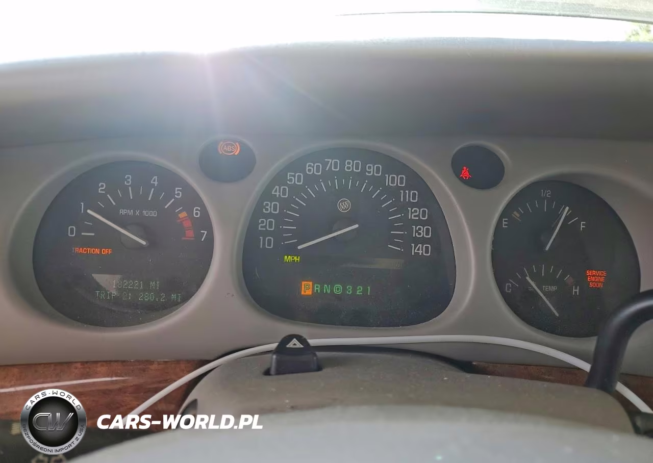 2001 Buick Lesabre Limited VIN:1G4HR54K51U257811 - 9