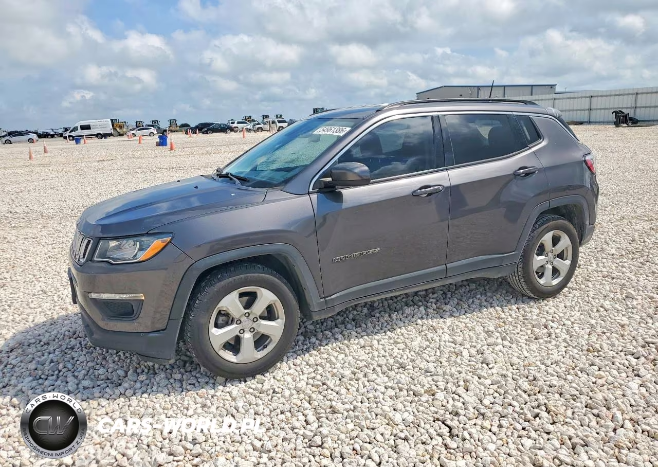 2021 Jeep Compass Latitude