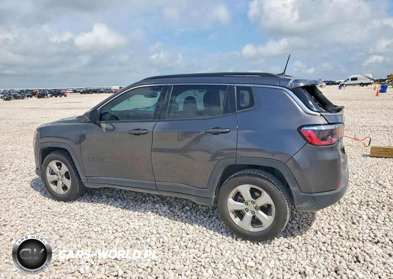 2021 Jeep Compass Latitude VIN:3C4NJCBB4MT572233 - 2