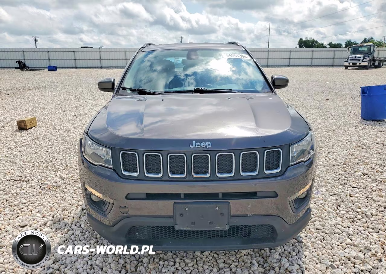 2021 Jeep Compass Latitude VIN:3C4NJCBB4MT572233 - 5