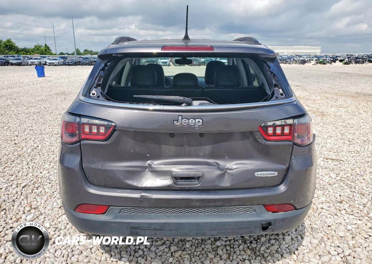 2021 Jeep Compass Latitude VIN:3C4NJCBB4MT572233 - 6