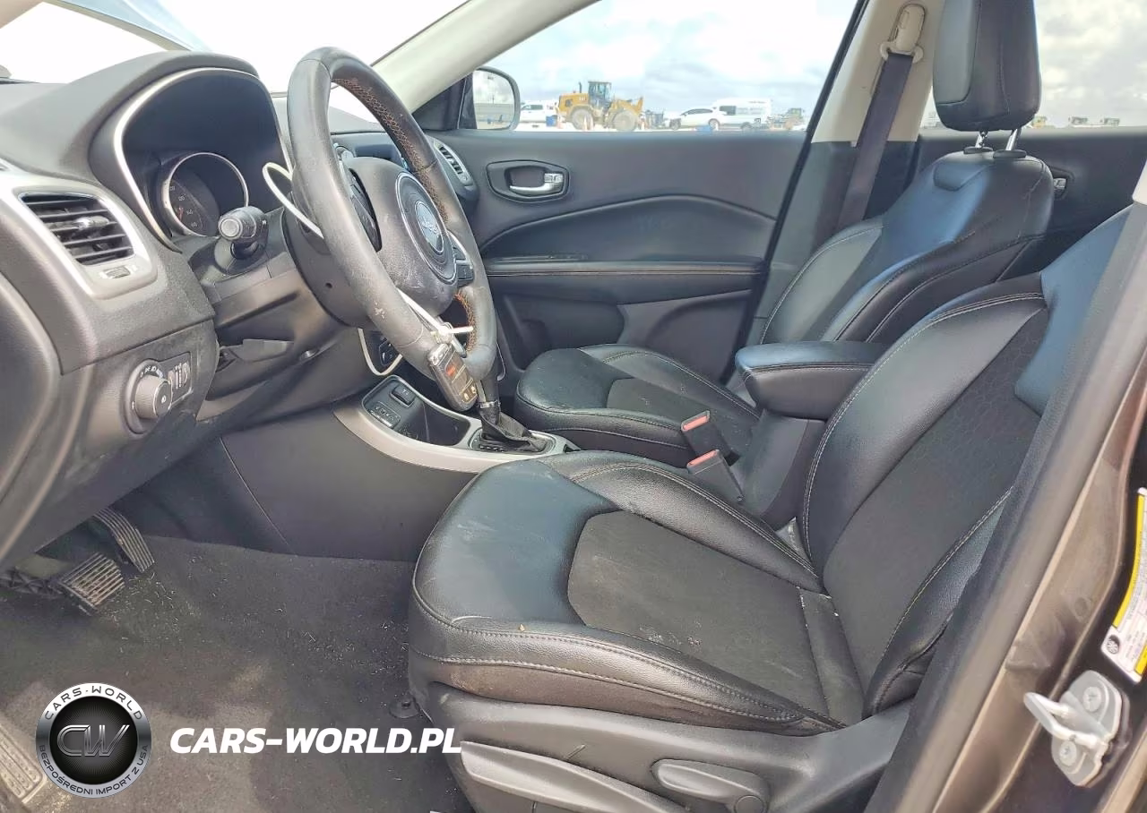 2021 Jeep Compass Latitude VIN:3C4NJCBB4MT572233 - 7
