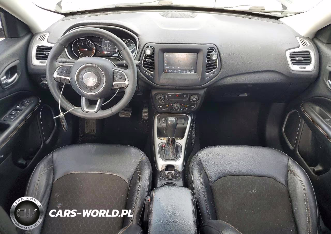 2021 Jeep Compass Latitude VIN:3C4NJCBB4MT572233 - 8