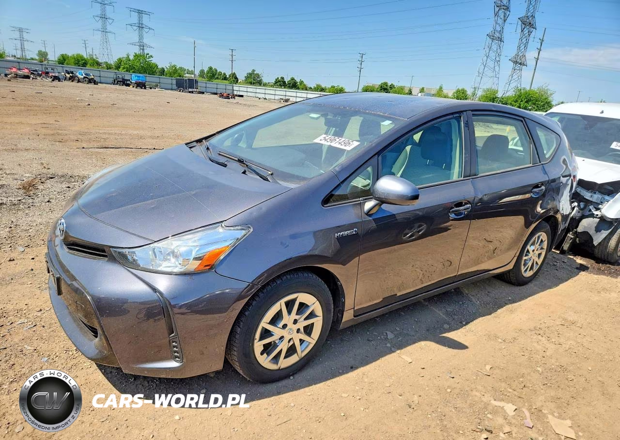 2017 Toyota Prius V Two