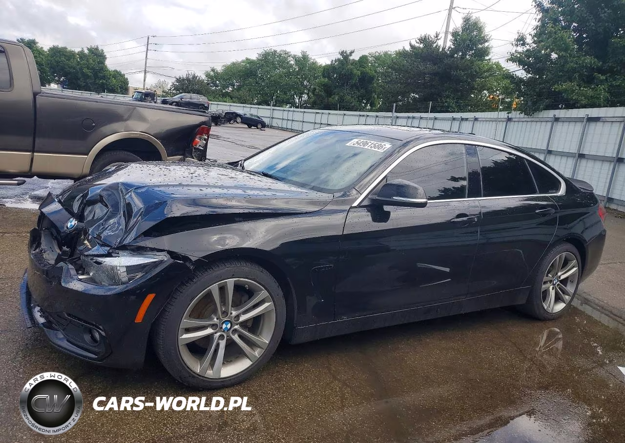 2018 BMW 430I Gran Coupe