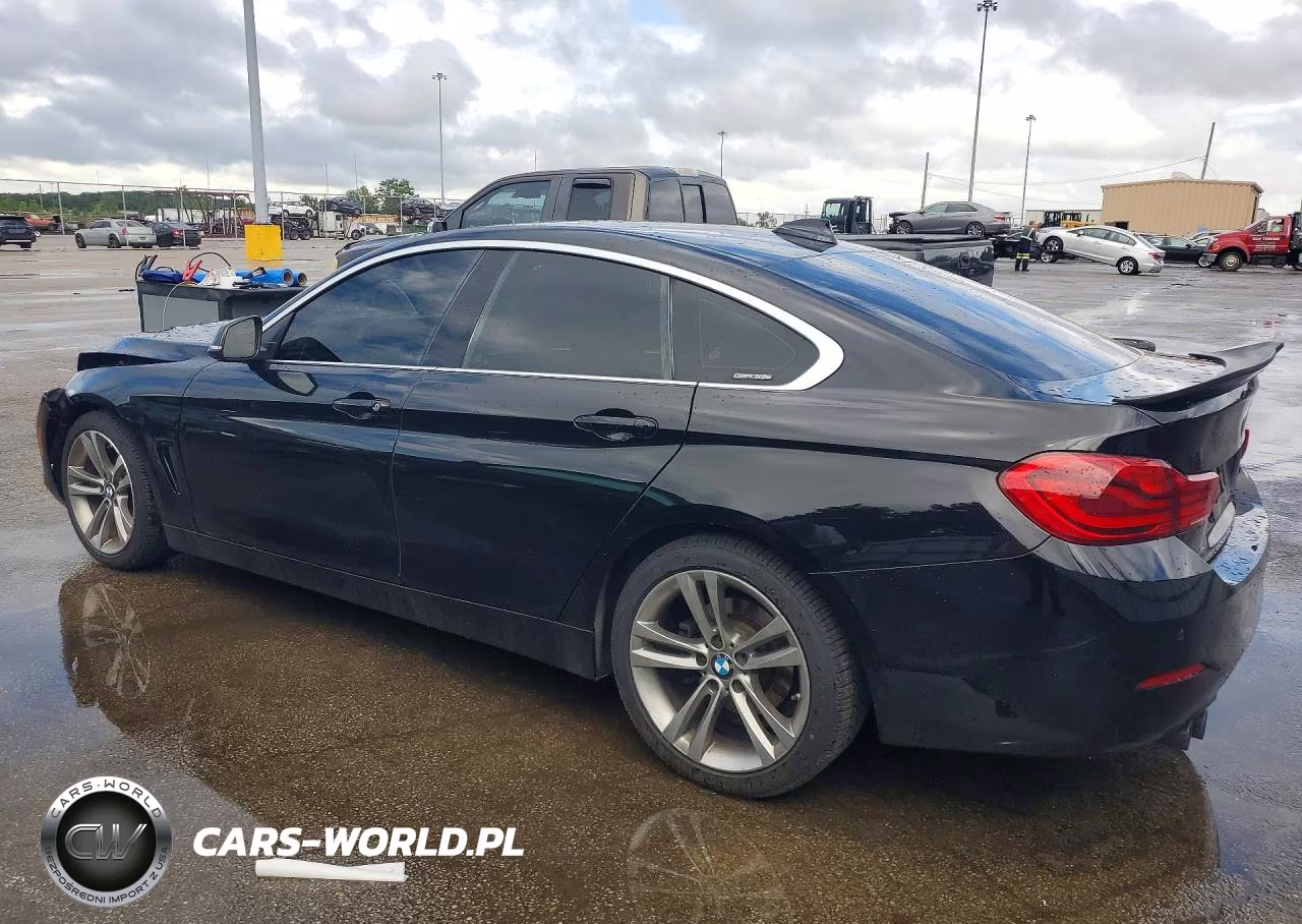 2018 BMW 430I Gran Coupe VIN:WBA4J1C52JBG78007 - 2
