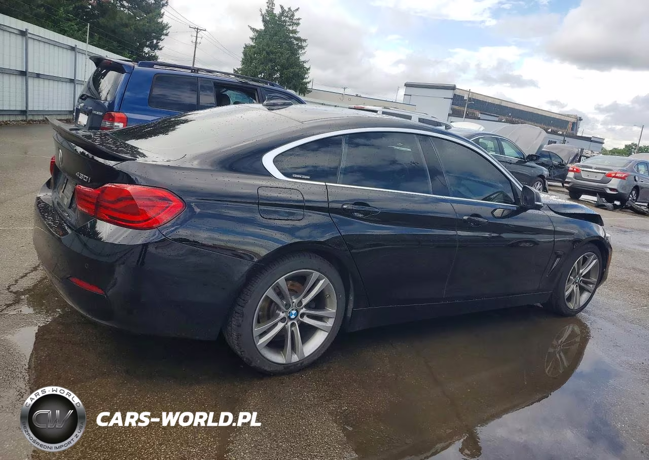 2018 BMW 430I Gran Coupe VIN:WBA4J1C52JBG78007 - 3