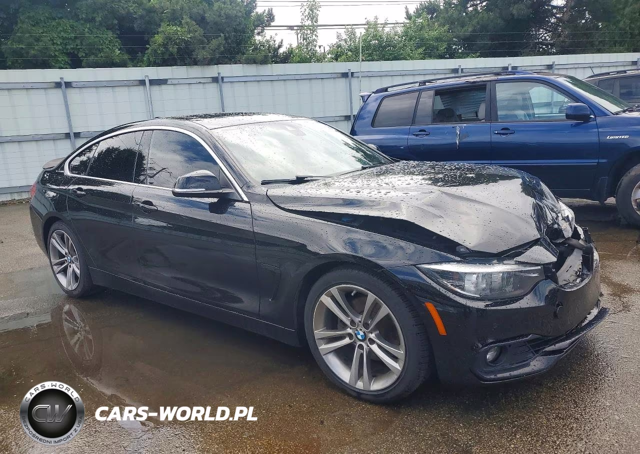 2018 BMW 430I Gran Coupe VIN:WBA4J1C52JBG78007 - 4