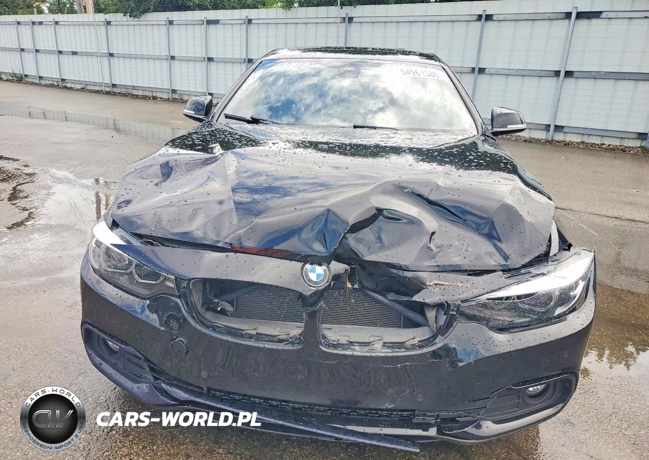 2018 BMW 430I Gran Coupe VIN:WBA4J1C52JBG78007 - 5