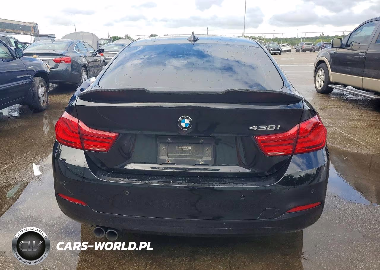 2018 BMW 430I Gran Coupe VIN:WBA4J1C52JBG78007 - 6
