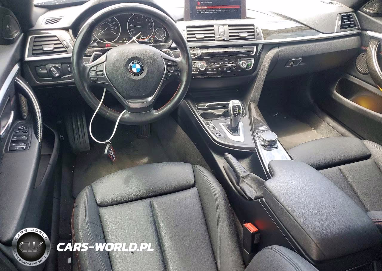 2018 BMW 430I Gran Coupe VIN:WBA4J1C52JBG78007 - 8