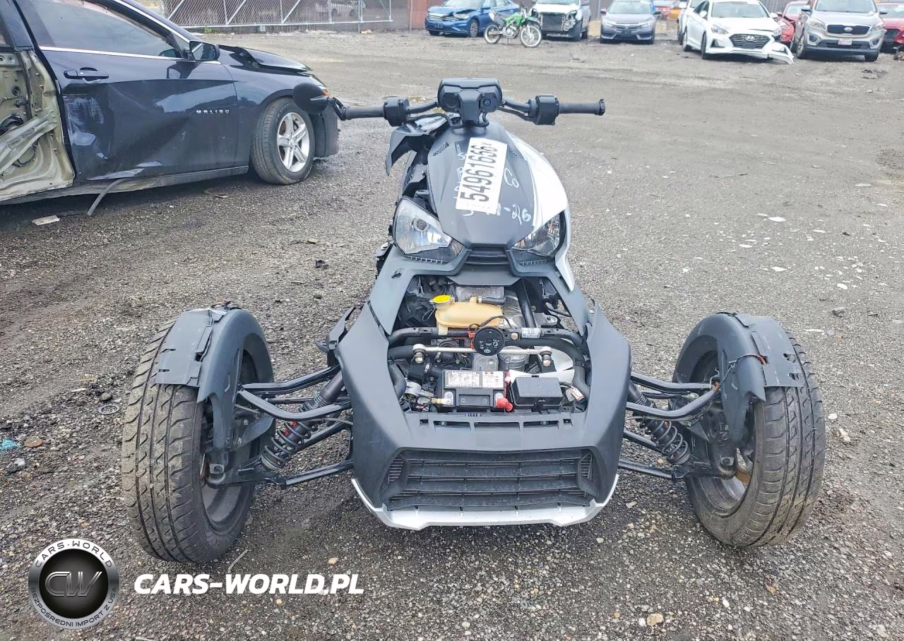 2022 Can-Am Ryker Sport VIN:3JB2JEG23NJ003820 - 2