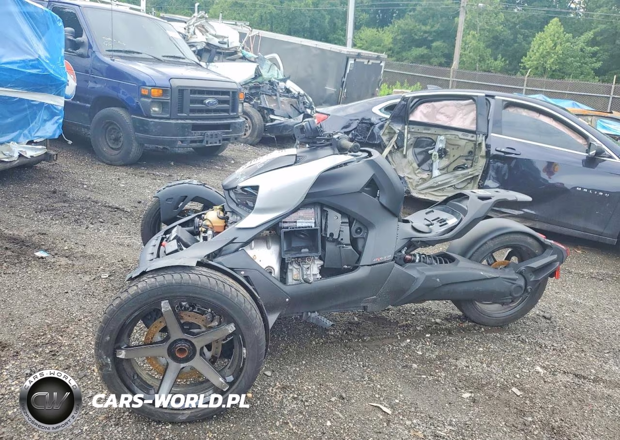 2022 Can-Am Ryker Sport VIN:3JB2JEG23NJ003820 - 3