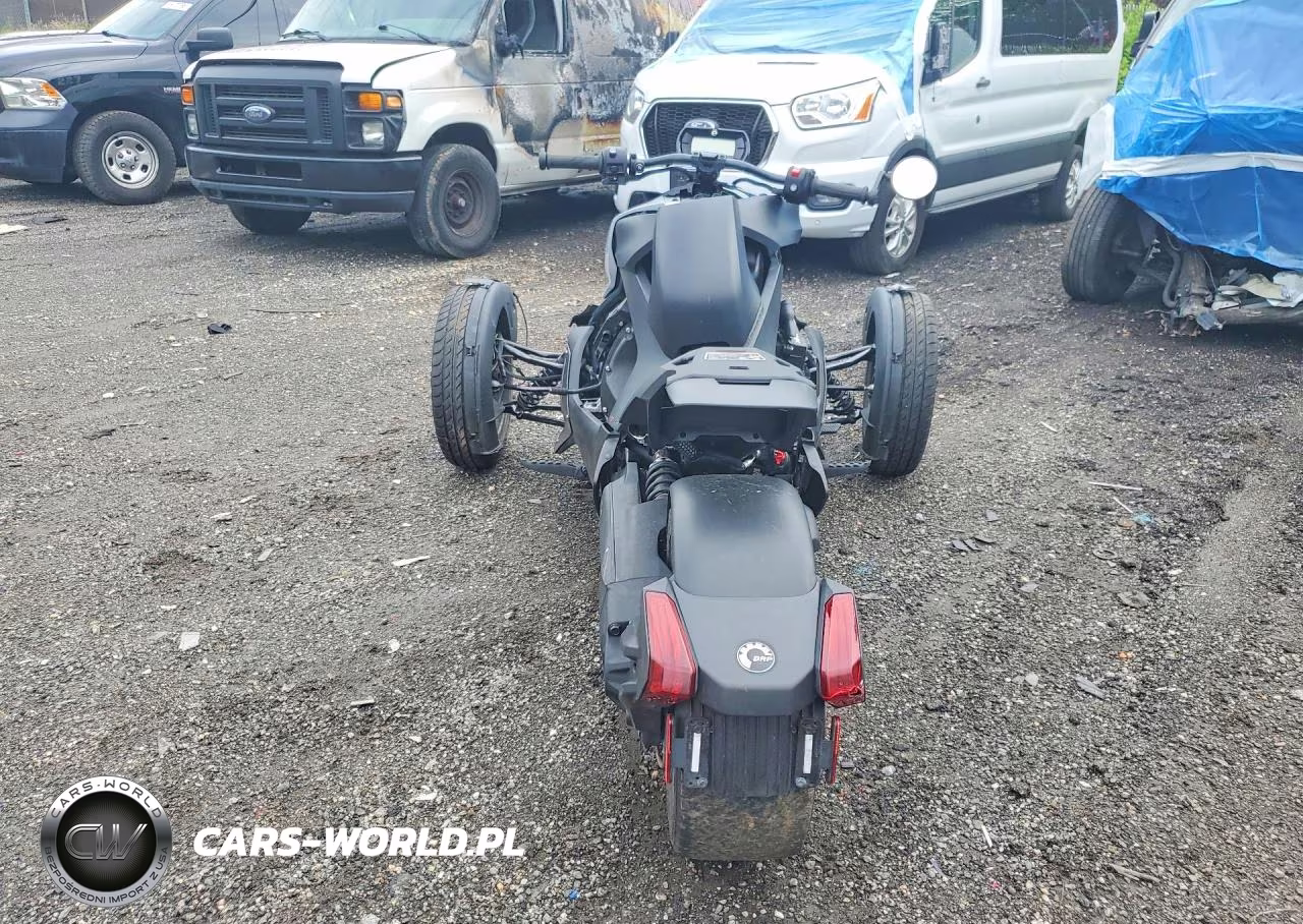 2022 Can-Am Ryker Sport VIN:3JB2JEG23NJ003820 - 4