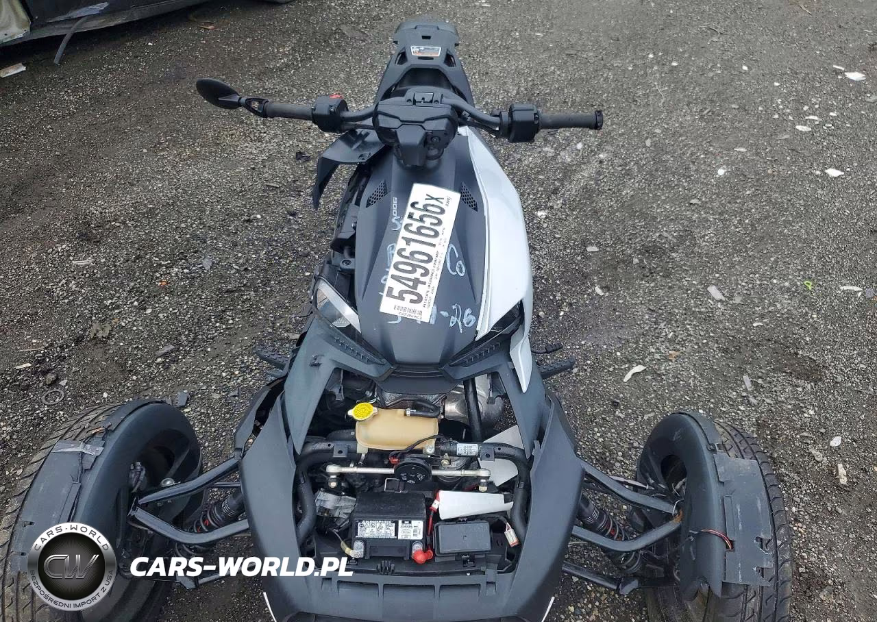 2022 Can-Am Ryker Sport VIN:3JB2JEG23NJ003820 - 5