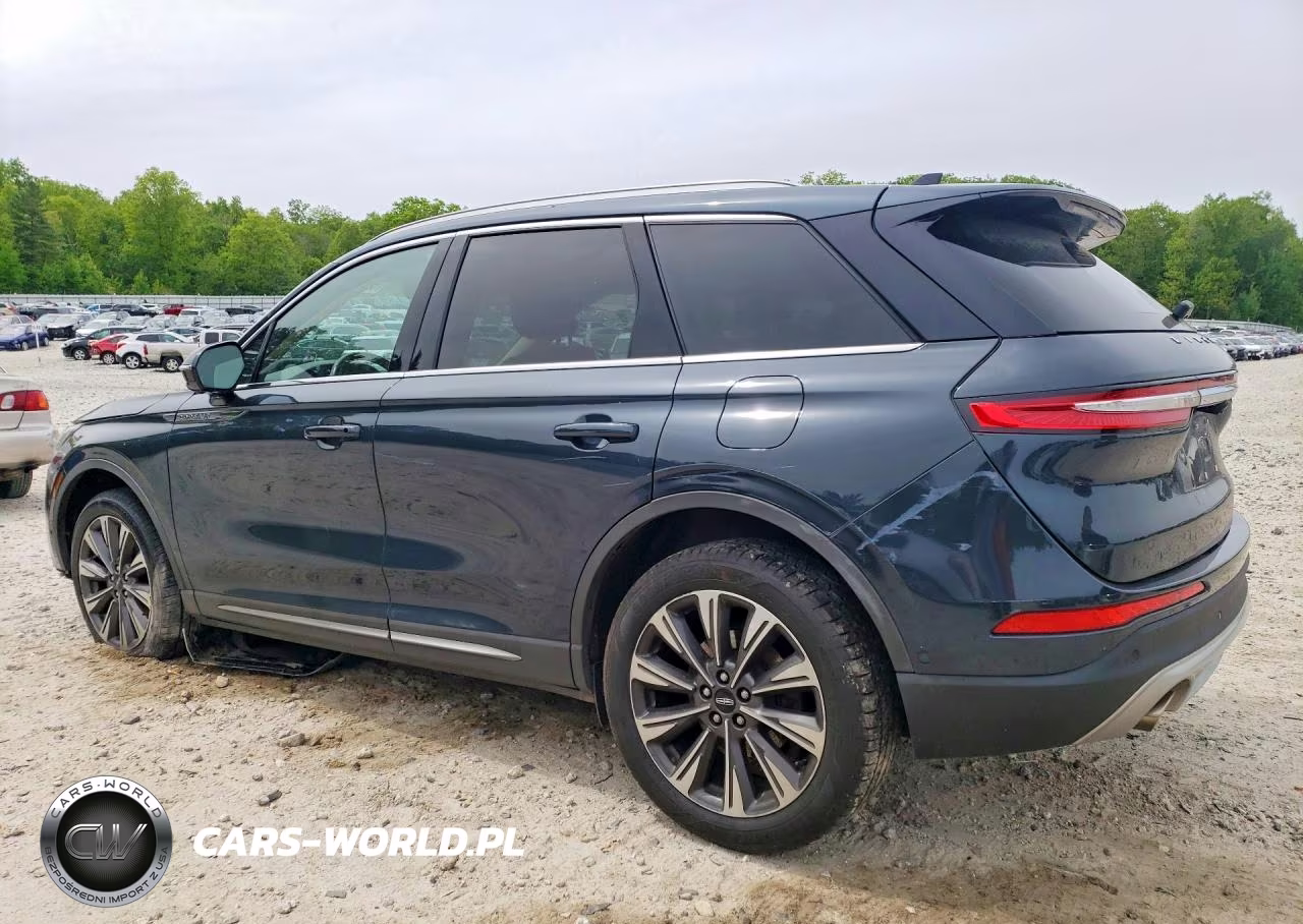 2021 Lincoln Corsair Reserve VIN:5LMCJ2D96MUL08439 - 2