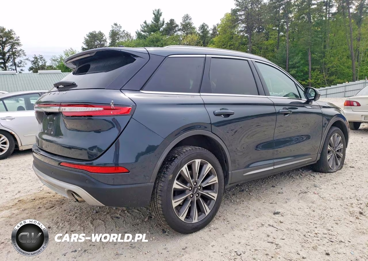 2021 Lincoln Corsair Reserve VIN:5LMCJ2D96MUL08439 - 3