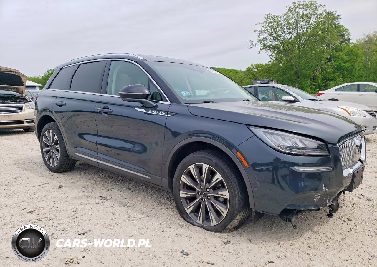 2021 Lincoln Corsair Reserve VIN:5LMCJ2D96MUL08439 - 4