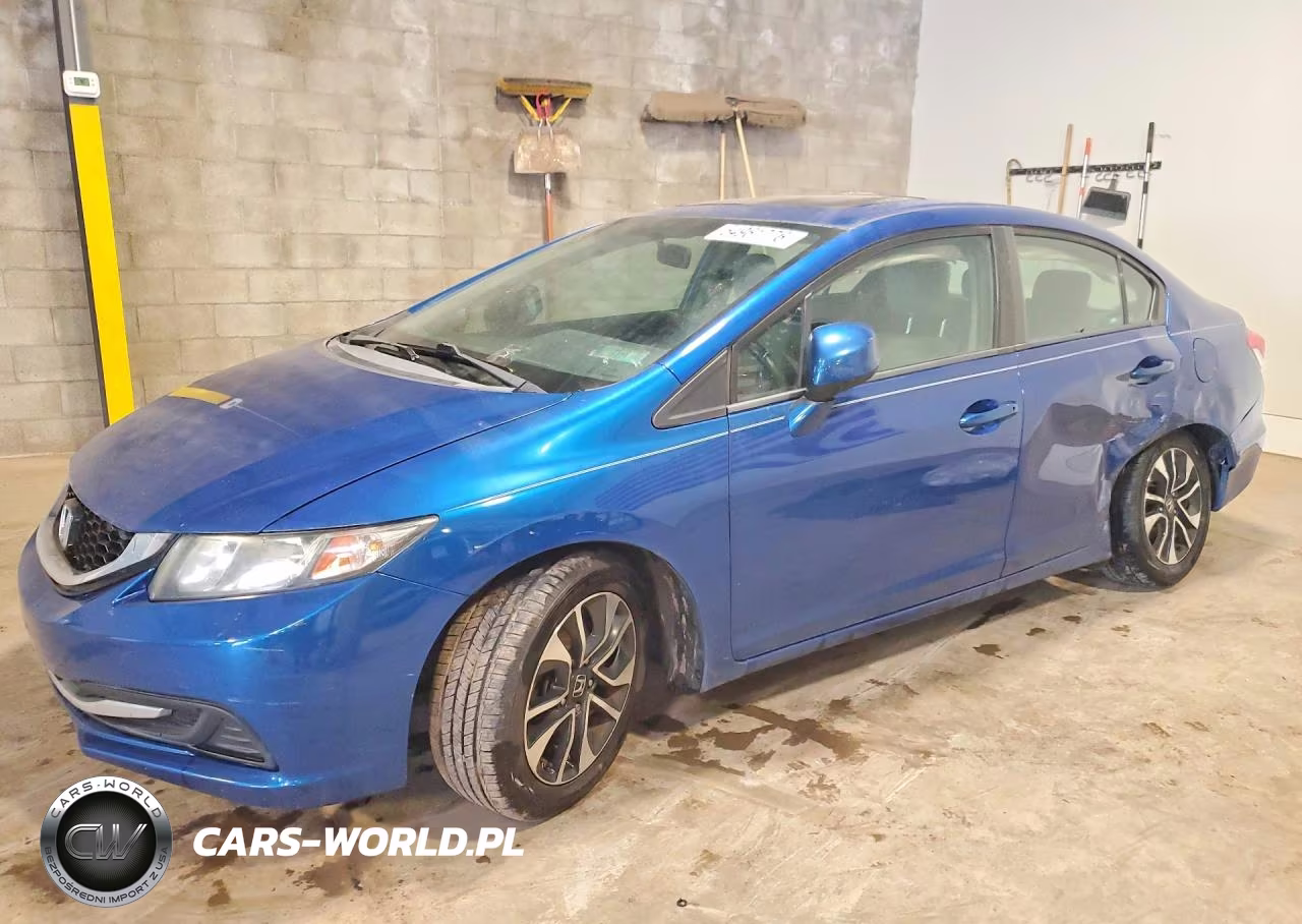 2013 Honda Civic Ex