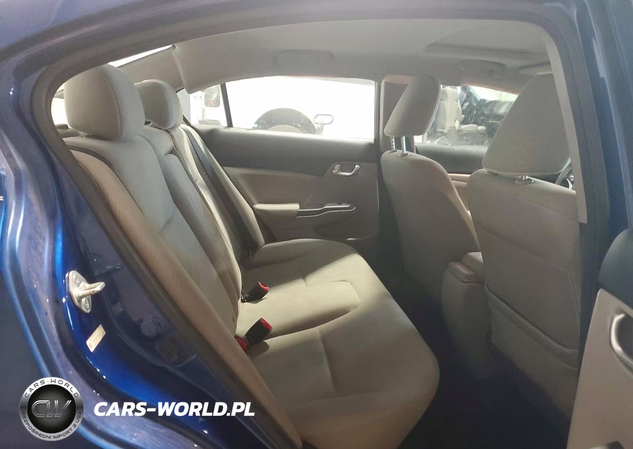 2013 Honda Civic Ex VIN:19XFB2F81DE233217 - 10