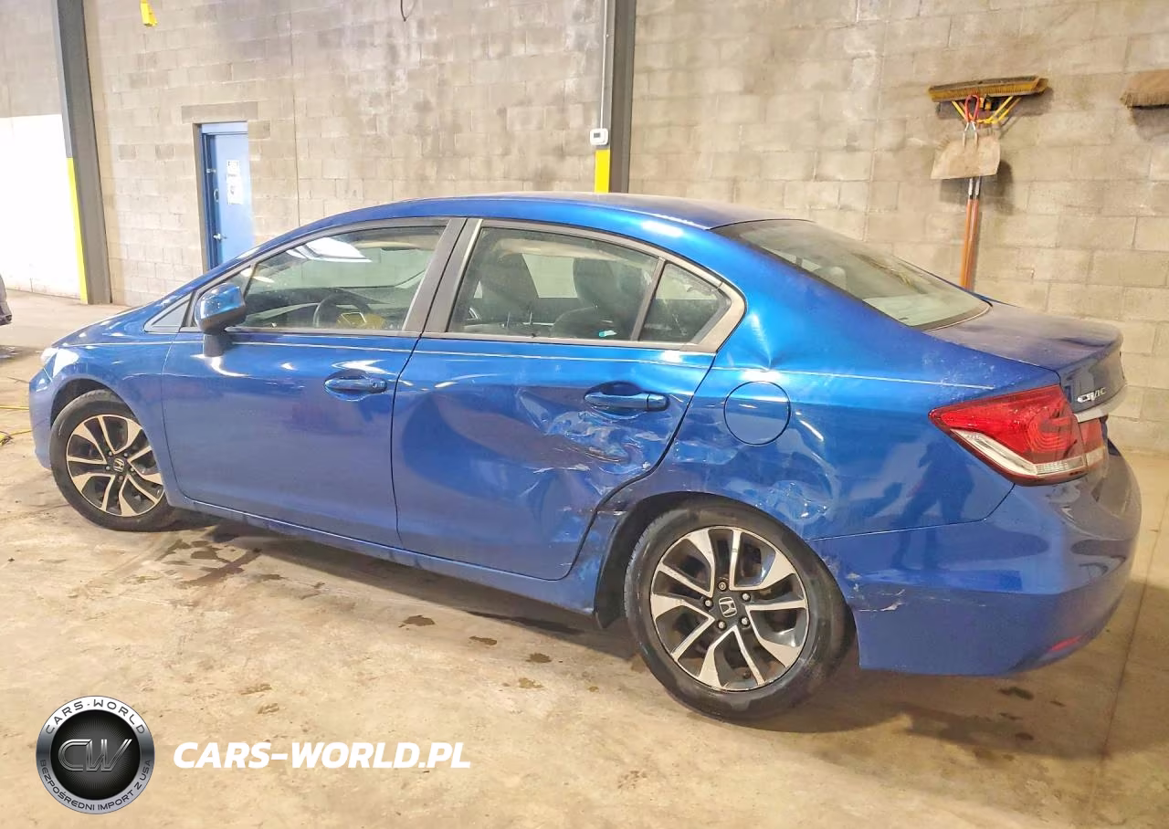 2013 Honda Civic Ex VIN:19XFB2F81DE233217 - 2