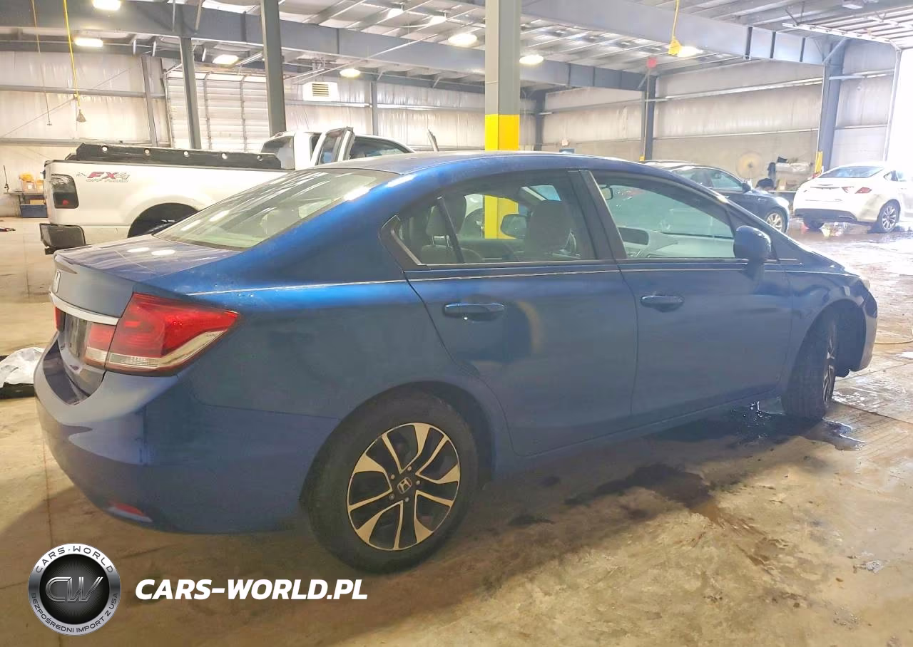 2013 Honda Civic Ex VIN:19XFB2F81DE233217 - 3