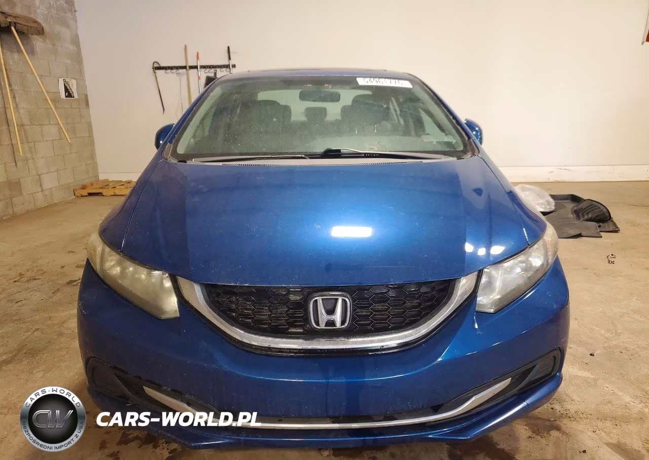 2013 Honda Civic Ex VIN:19XFB2F81DE233217 - 5