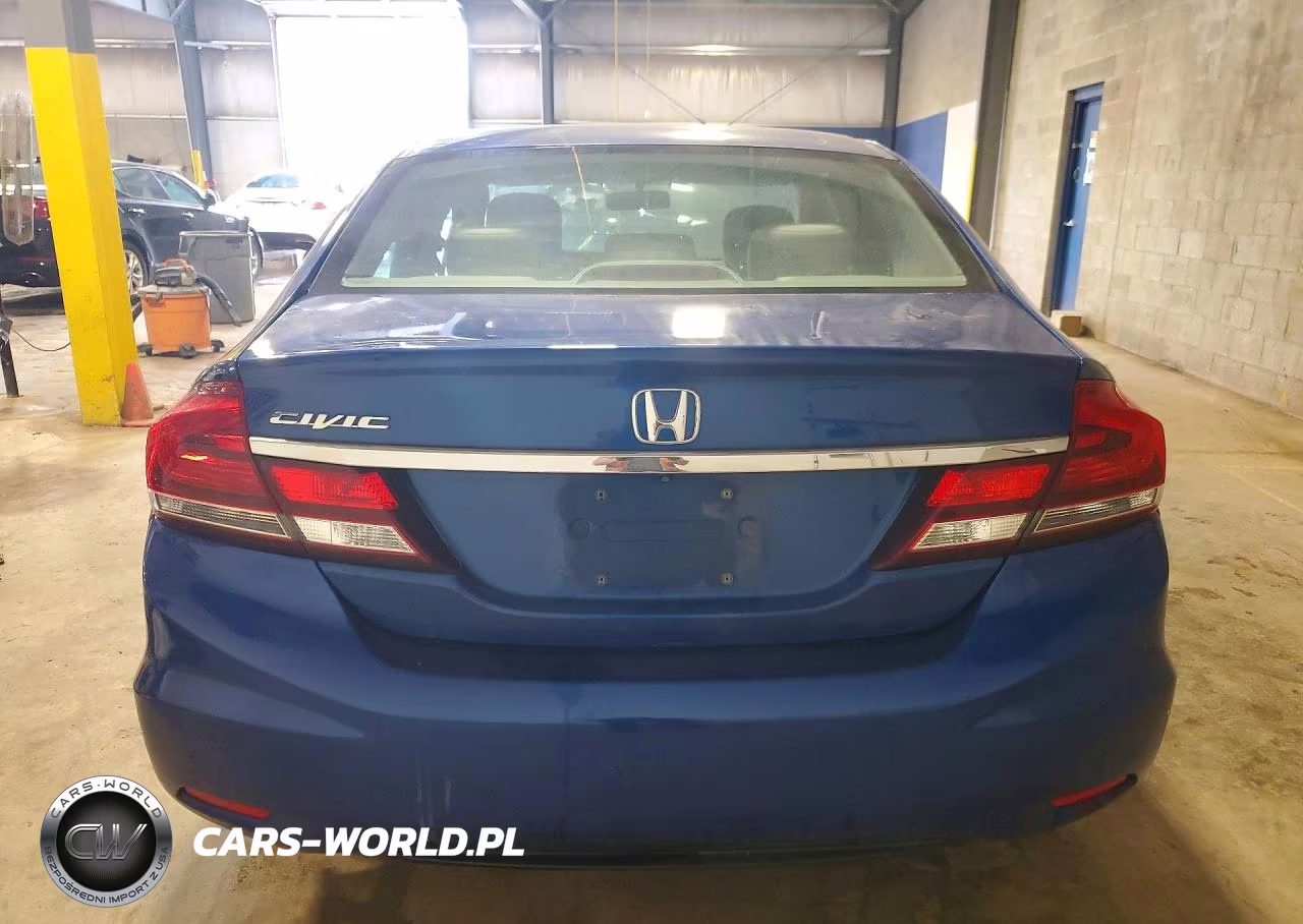 2013 Honda Civic Ex VIN:19XFB2F81DE233217 - 6