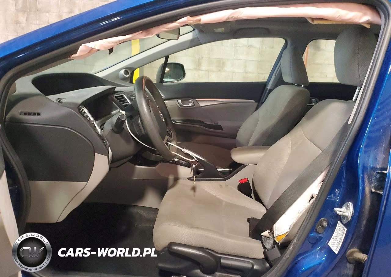2013 Honda Civic Ex VIN:19XFB2F81DE233217 - 7