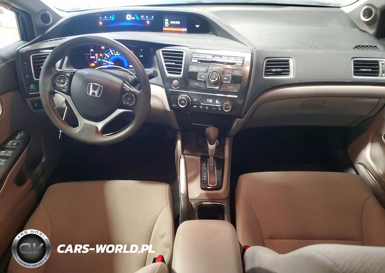 2013 Honda Civic Ex VIN:19XFB2F81DE233217 - 8