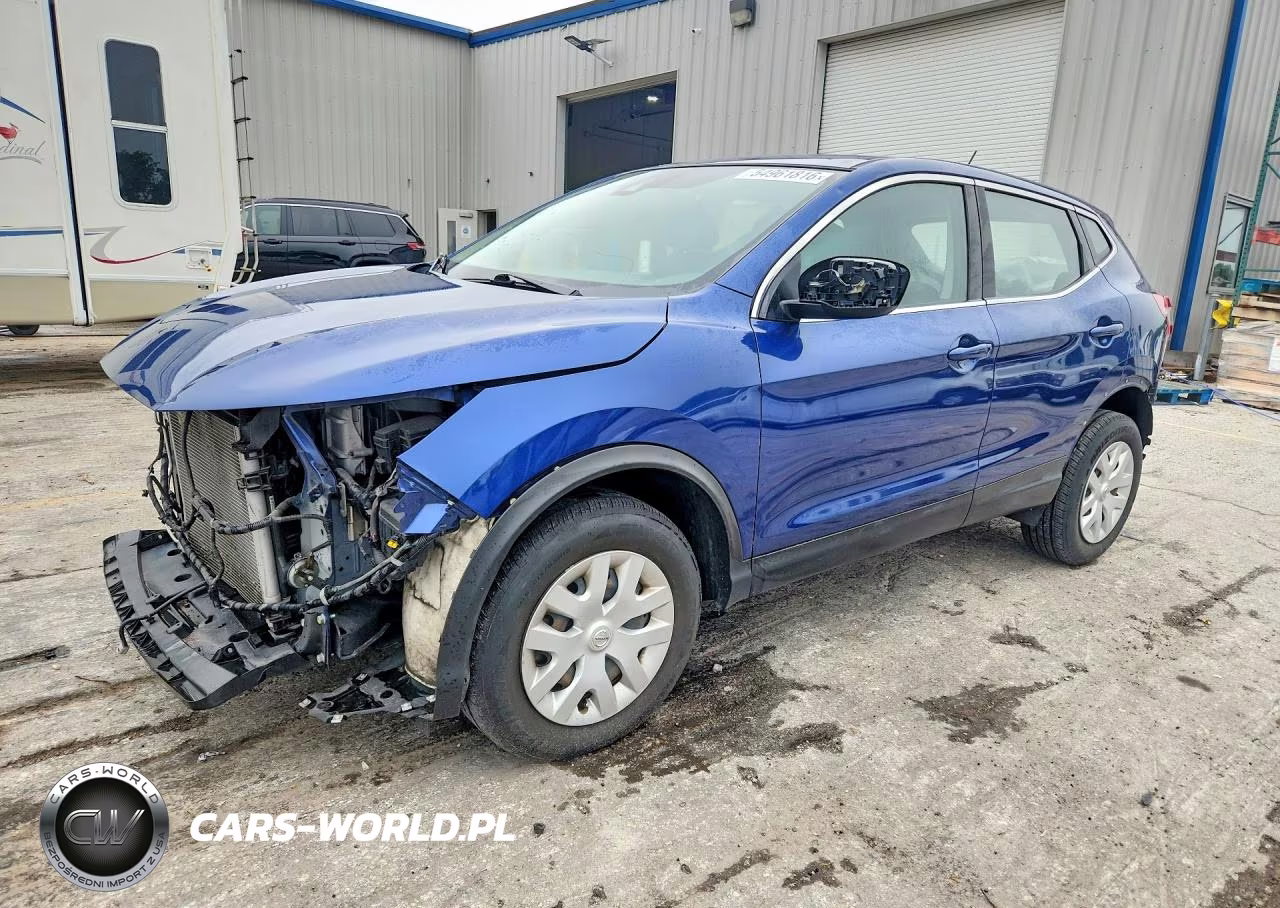 2020 Nissan Rogue Sport S