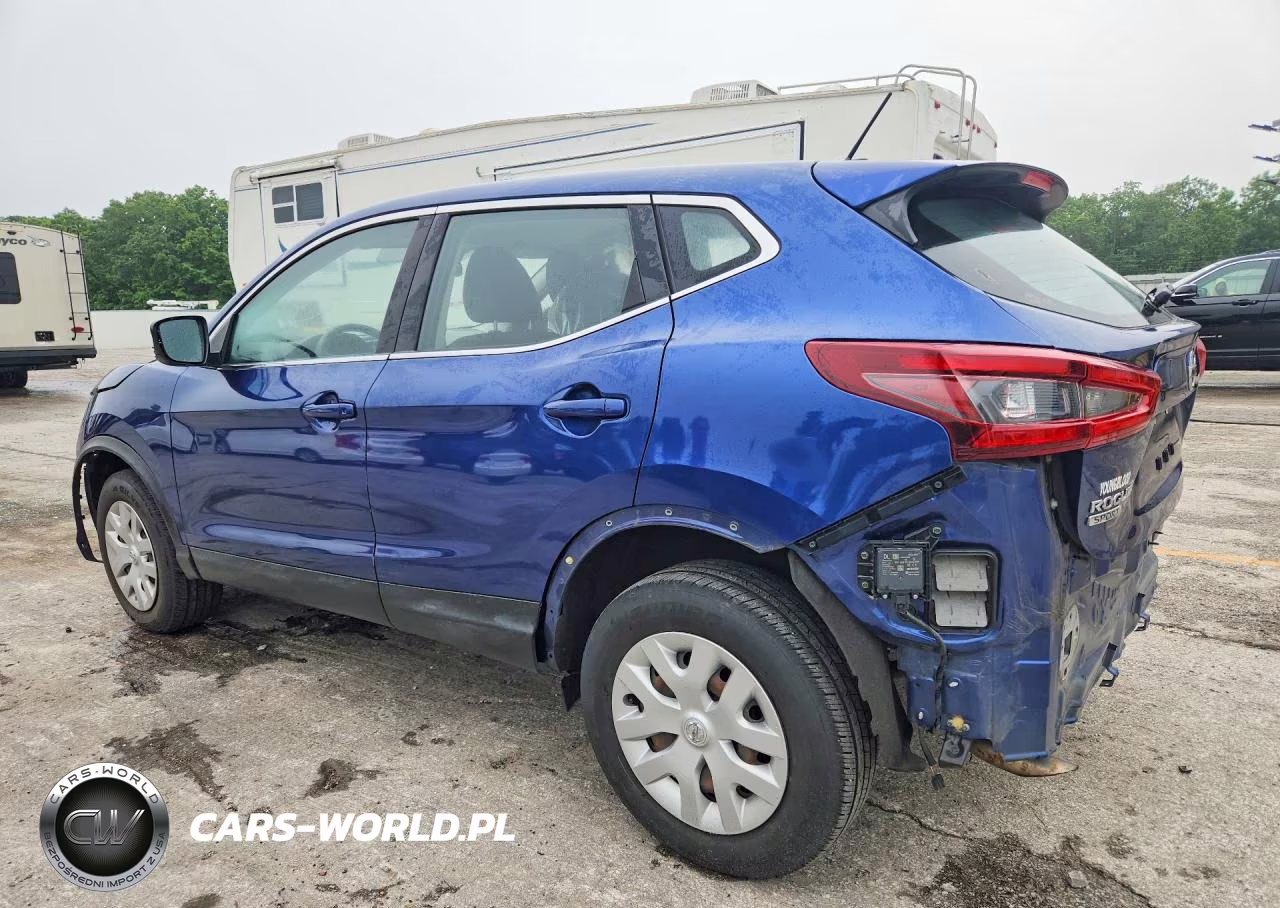2020 Nissan Rogue Sport S VIN:JN1BJ1CV9LW254703 - 2