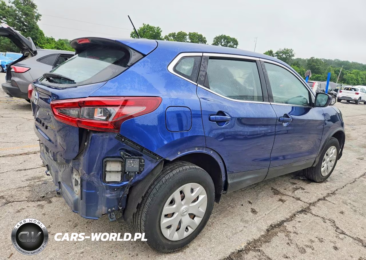 2020 Nissan Rogue Sport S VIN:JN1BJ1CV9LW254703 - 3